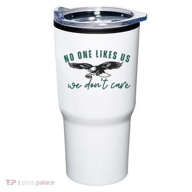 Eagles Game Day Football Tumbler
