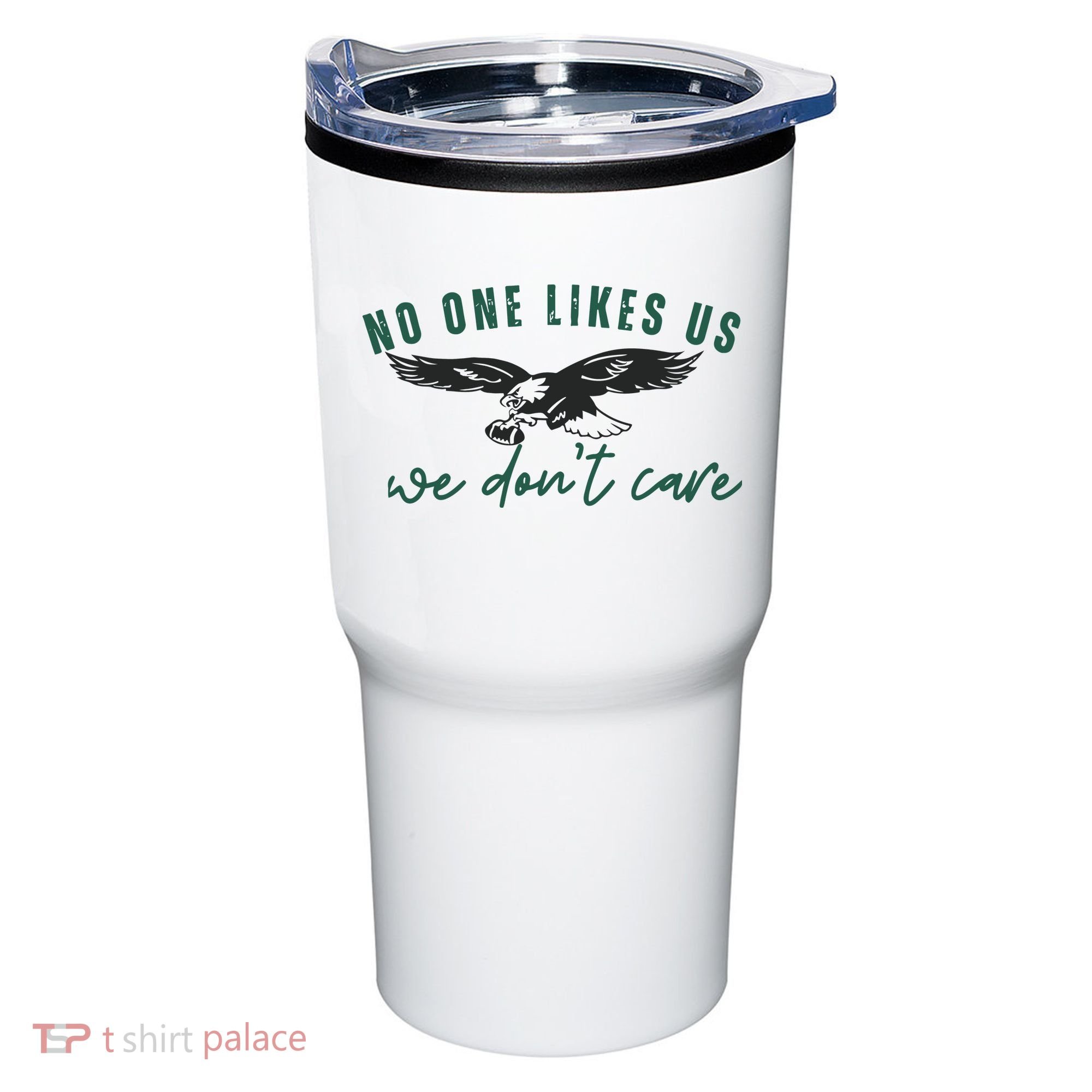 Eagles Game Day Football Tumbler