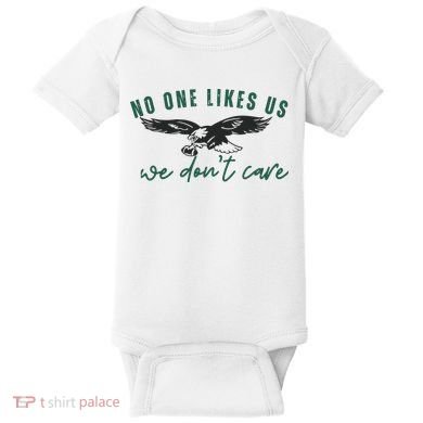 Eagles Game Day Football Baby Bodysuit
