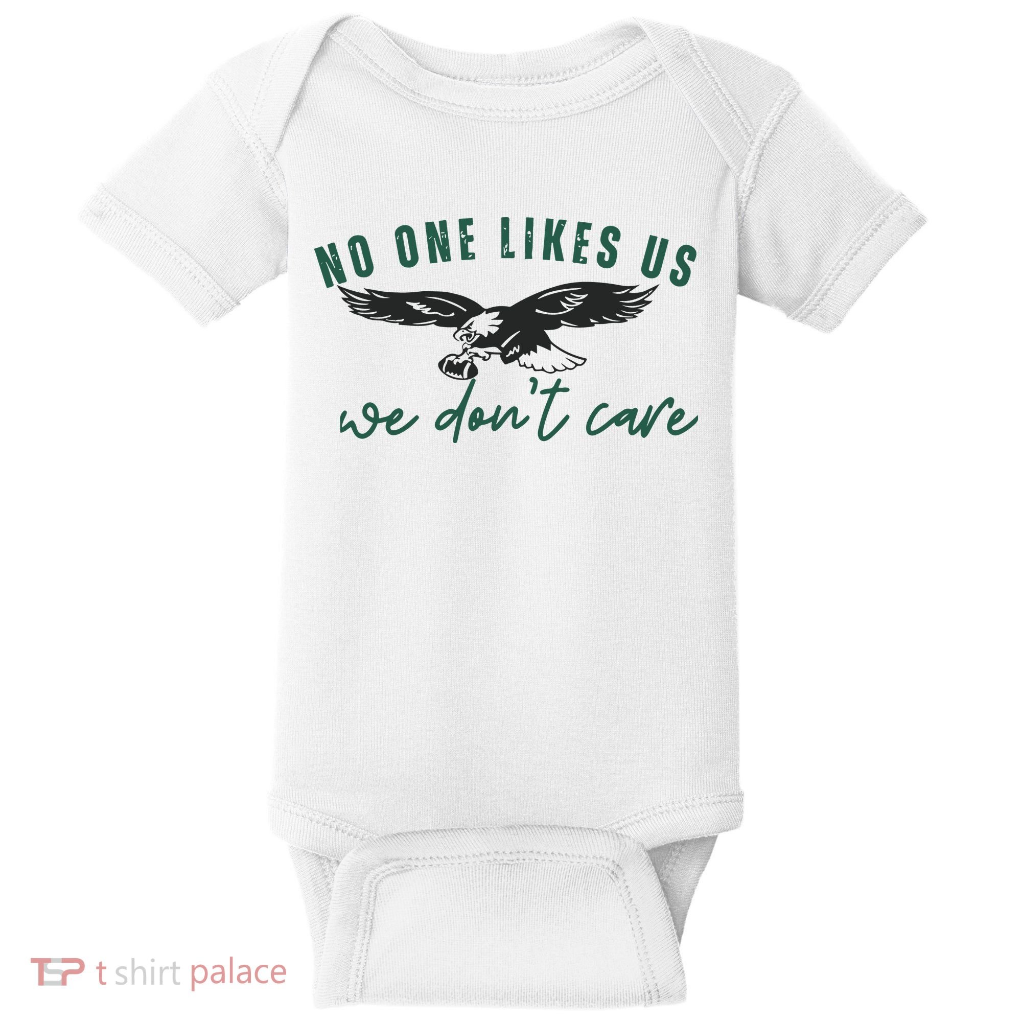 Eagles Game Day Football Baby Bodysuit