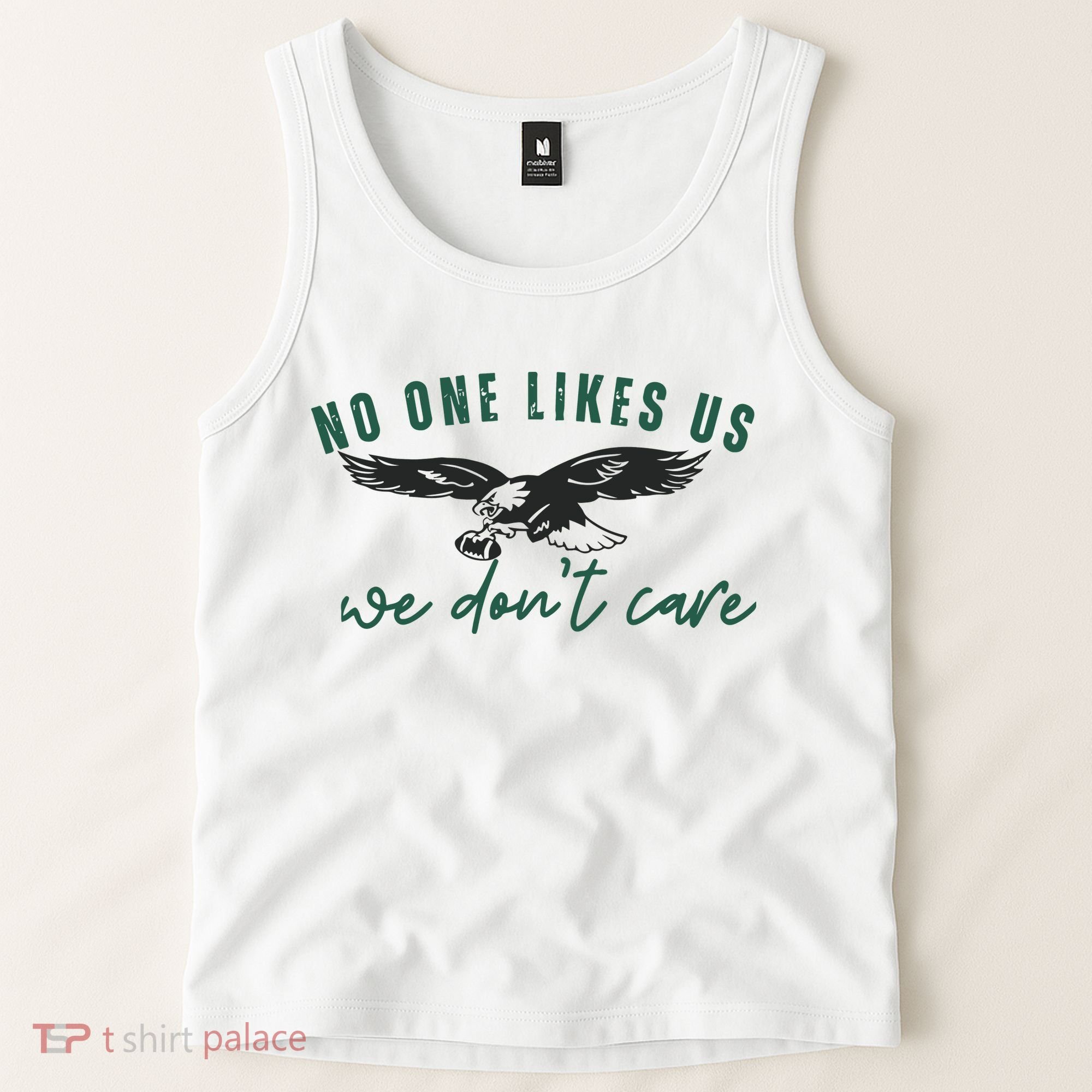 Eagles Game Day Football Tank Top