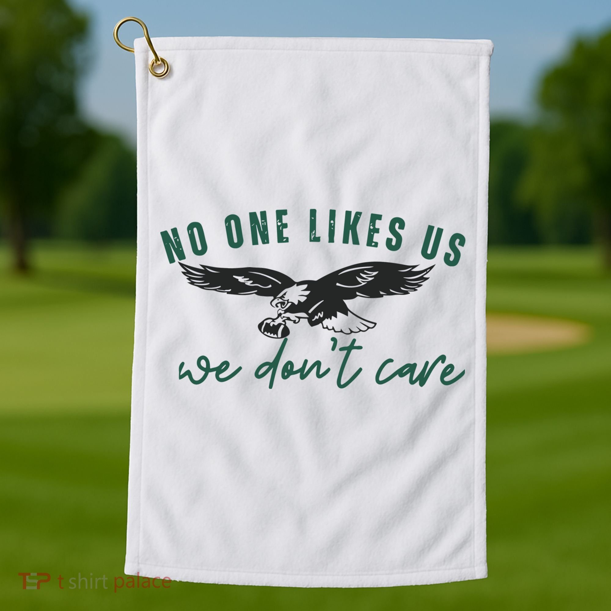 Eagles Game Day Football Golf Towel