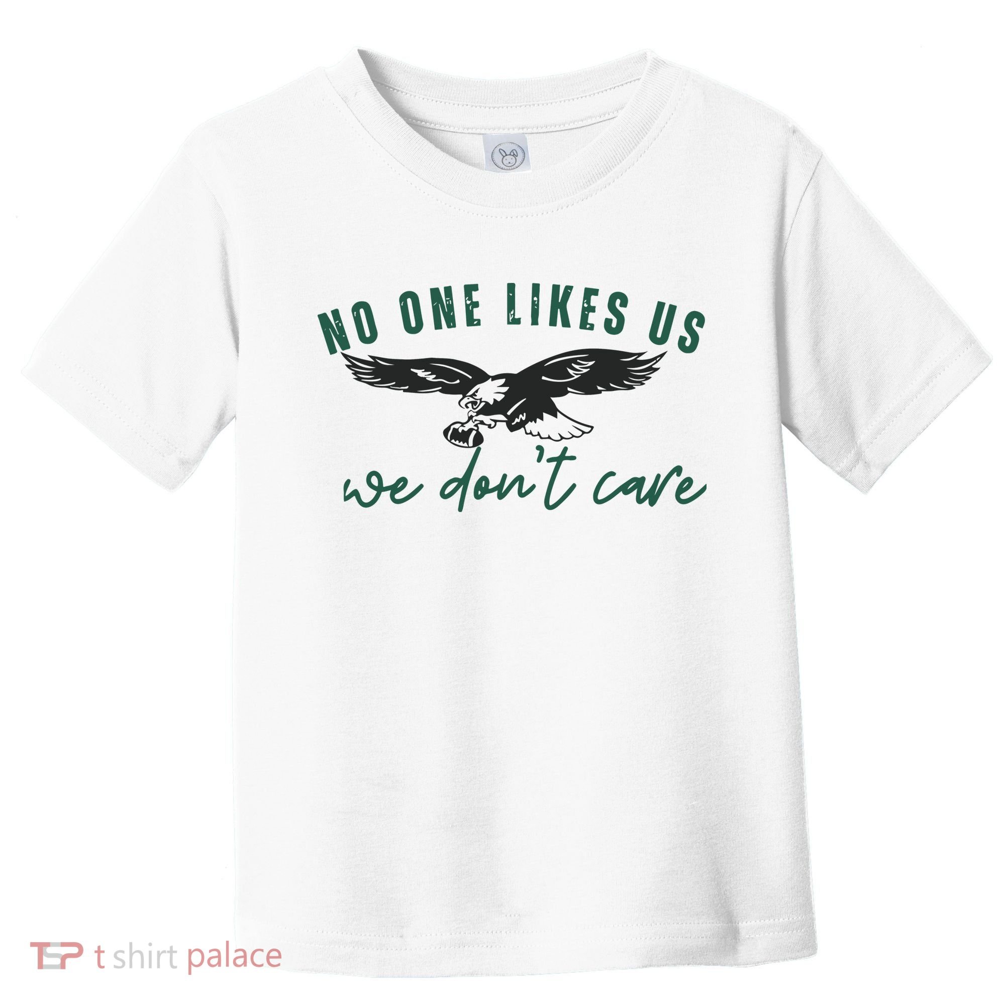 Eagles Game Day Football Toddler T-Shirt