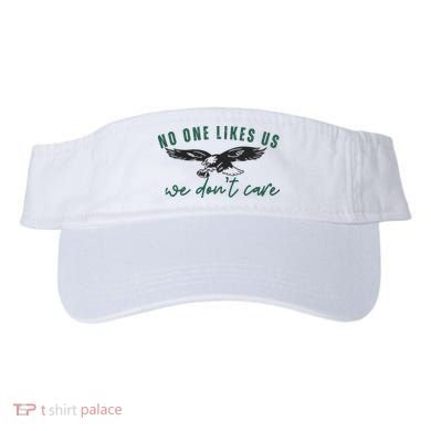Eagles Game Day Football Visor