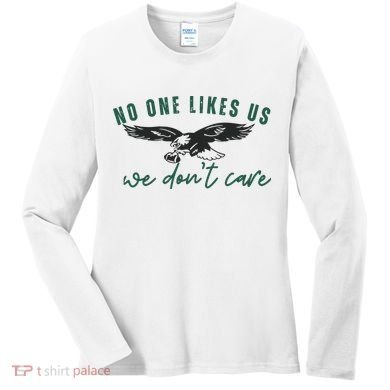 Eagles Game Day Football Women's Long Sleeve Shirt