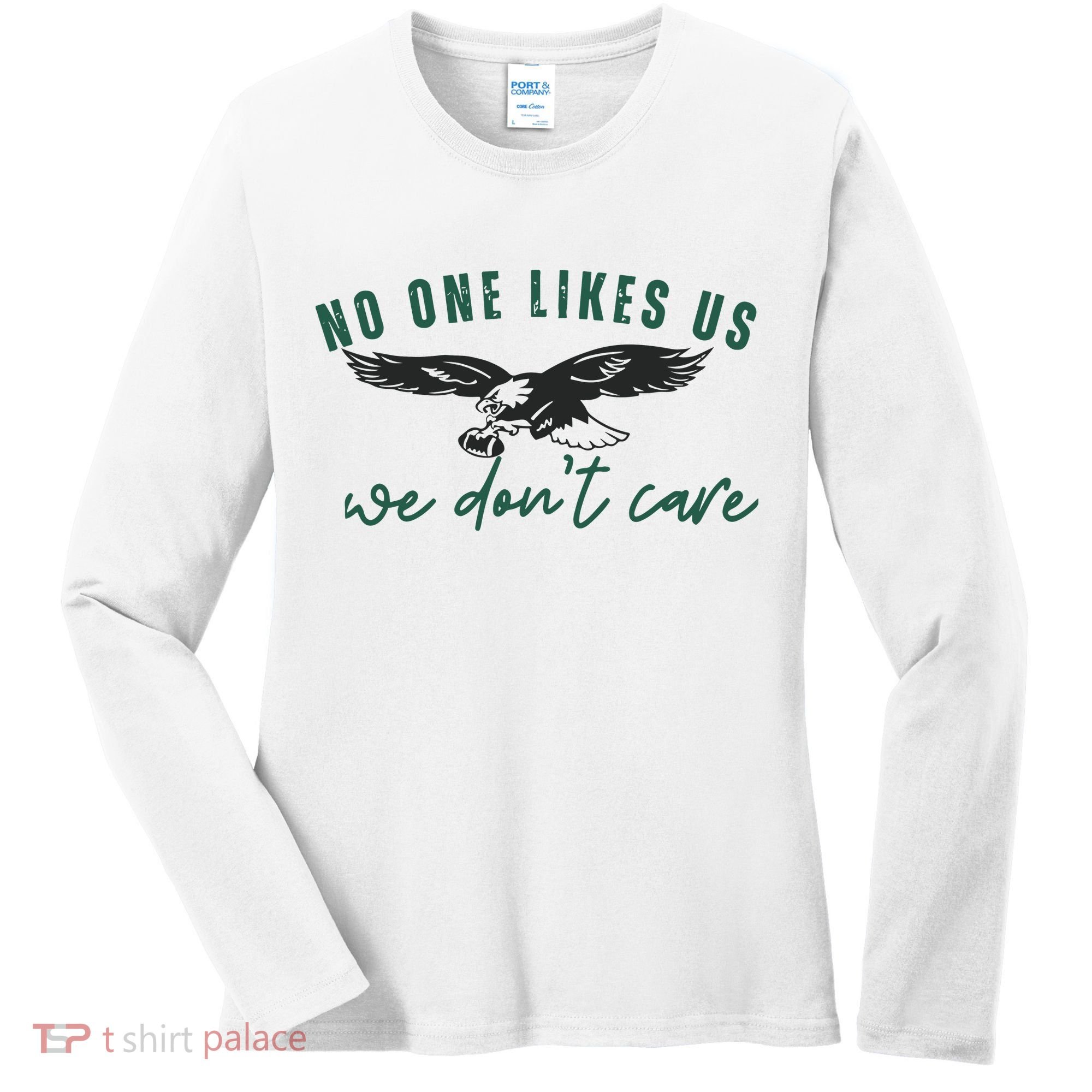 Eagles Game Day Football Women's Long Sleeve Shirt