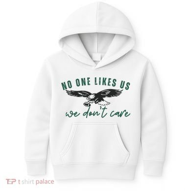 Eagles Game Day Football Kids Hoodie