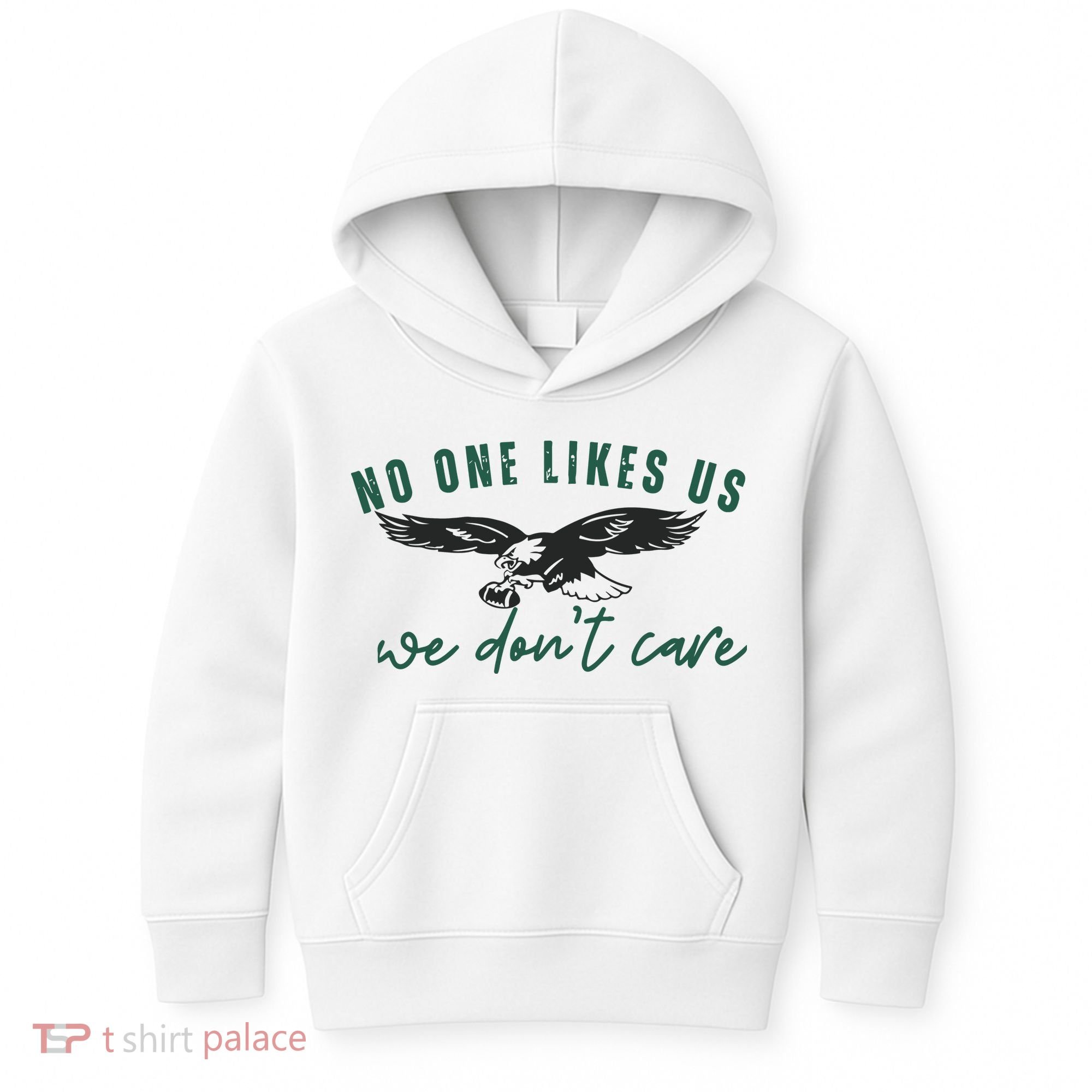 Eagles Game Day Football Kids Hoodie