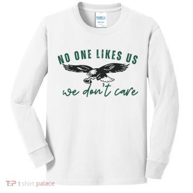 Eagles Game Day Football Kids Long Sleeve Shirt