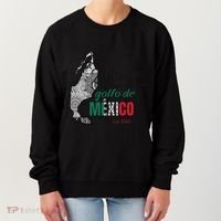 El Golfo De MéXico Gulf Of Mexico Est 1550 Historic Map Women's Sweatshirt thumb 0