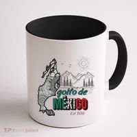 El Golfo De MéXico Gulf Of Mexico Est 1550 Historic Map Coffee Mug thumb 1