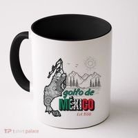El Golfo De MéXico Gulf Of Mexico Est 1550 Historic Map Coffee Mug thumb 0