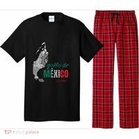 El Golfo De MéXico Gulf Of Mexico Est 1550 Historic Map Pajama Set thumb 0