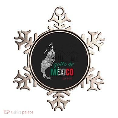El Golfo De MéXico Gulf Of Mexico Est 1550 Historic Map Ornament