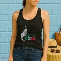 El Golfo De MéXico Gulf Of Mexico Est 1550 Historic Map Women's Tank Top thumb 2