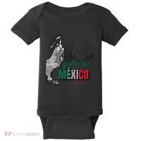 El Golfo De MéXico Gulf Of Mexico Est 1550 Historic Map Baby Bodysuit thumb 0