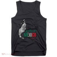 El Golfo De MéXico Gulf Of Mexico Est 1550 Historic Map Tank Top thumb 0