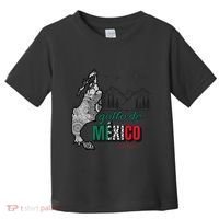 El Golfo De MéXico Gulf Of Mexico Est 1550 Historic Map Toddler T-Shirt thumb 0