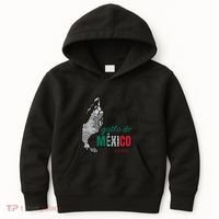 El Golfo De MéXico Gulf Of Mexico Est 1550 Historic Map Kids Hoodie thumb 0