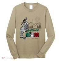El Golfo De MéXico Gulf Of Mexico Est 1550 Historic Map Long Sleeve Shirt thumb 0