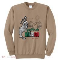 El Golfo De MéXico Gulf Of Mexico Est 1550 Historic Map Sweatshirt thumb 0
