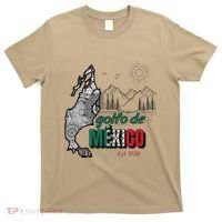 El Golfo De MéXico Gulf Of Mexico Est 1550 Historic Map T-Shirt thumb 0