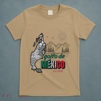 El Golfo De MéXico Gulf Of Mexico Est 1550 Historic Map T-Shirt thumb 5