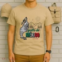 El Golfo De MéXico Gulf Of Mexico Est 1550 Historic Map T-Shirt thumb 6