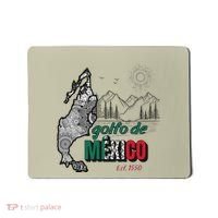 El Golfo De MéXico Gulf Of Mexico Est 1550 Historic Map Mousepad thumb 0