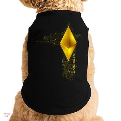 Ethereum GOLD ETH Cryptocurrency Bitcoin Doggie Tank
