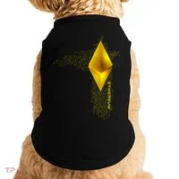 Ethereum GOLD ETH Cryptocurrency Bitcoin Doggie Tank thumb 0