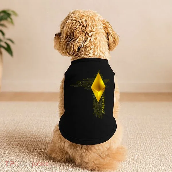 Ethereum GOLD ETH Cryptocurrency Bitcoin Doggie Tank