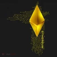 Ethereum GOLD ETH Cryptocurrency Bitcoin Doggie Tank thumb 4
