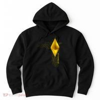 Ethereum GOLD ETH Cryptocurrency Bitcoin Hoodie thumb 0