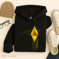 Ethereum GOLD ETH Cryptocurrency Bitcoin Hoodie thumb 4