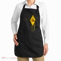 Ethereum GOLD ETH Cryptocurrency Bitcoin Apron thumb 2