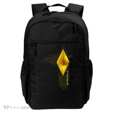 Ethereum GOLD ETH Cryptocurrency Bitcoin Backpack