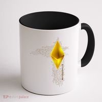 Ethereum GOLD ETH Cryptocurrency Bitcoin Coffee Mug thumb 1