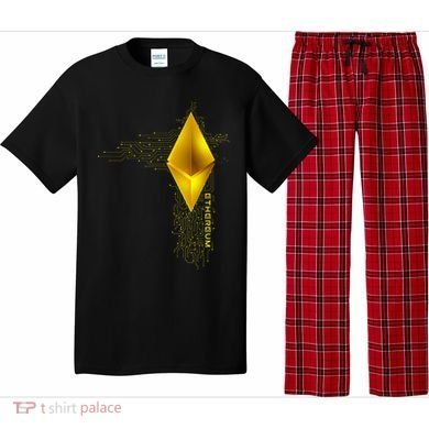 Ethereum GOLD ETH Cryptocurrency Bitcoin Pajama Set