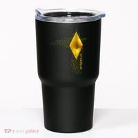Ethereum GOLD ETH Cryptocurrency Bitcoin Tumbler thumb 0