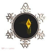 Ethereum GOLD ETH Cryptocurrency Bitcoin Ornament thumb 0