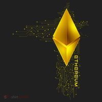 Ethereum GOLD ETH Cryptocurrency Bitcoin Hat thumb 2