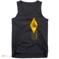 Ethereum GOLD ETH Cryptocurrency Bitcoin Tank Top thumb 0