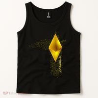Ethereum GOLD ETH Cryptocurrency Bitcoin Tank Top thumb 2