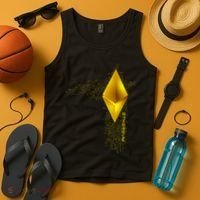 Ethereum GOLD ETH Cryptocurrency Bitcoin Tank Top thumb 4