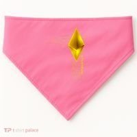 Ethereum GOLD ETH Cryptocurrency Bitcoin USA-Made Doggie Bandana thumb 0