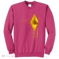 Ethereum GOLD ETH Cryptocurrency Bitcoin Sweatshirt thumb 0