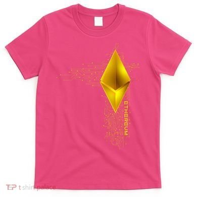 Ethereum GOLD ETH Cryptocurrency Bitcoin T-Shirt