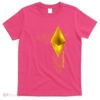 Ethereum GOLD ETH Cryptocurrency Bitcoin T-Shirt thumb 0
