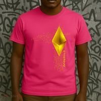 Ethereum GOLD ETH Cryptocurrency Bitcoin T-Shirt thumb 3